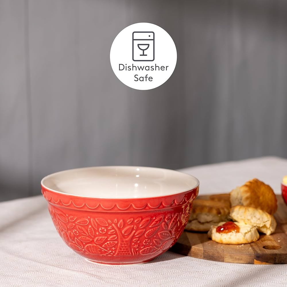 Amazon.com: Mason Cash In the Forest S30 (1.25 Qt) Embossed