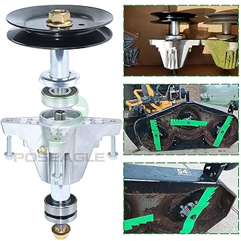 Amazon.com : POSEAGLE 3 Pack Pre-Greased 918-06978 Spindle