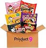 Buldak Noodles 10 Pack Assorted Halal Multipack | Spicy Buldak Instant Ramen Selection | Korean Buldak Noodle Bulk Pack | Premium Korean Comfort Food