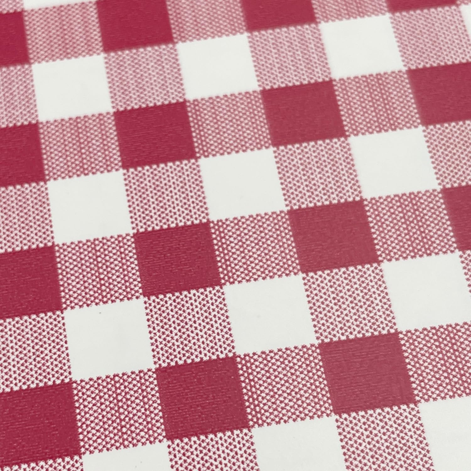 29.7 feet Big Roll Red Plaid Shelf Drawer Liner Removable Vinyl Stickers for Furniture Christmas Wallpaper Gift Wrapping Paper (L-354.3x17.7 Inch)