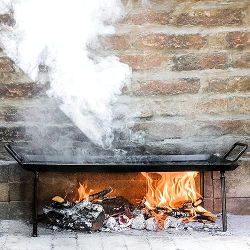 Miniatura 2 de Plancha de hierro argentina de lujo, Plancha para asados