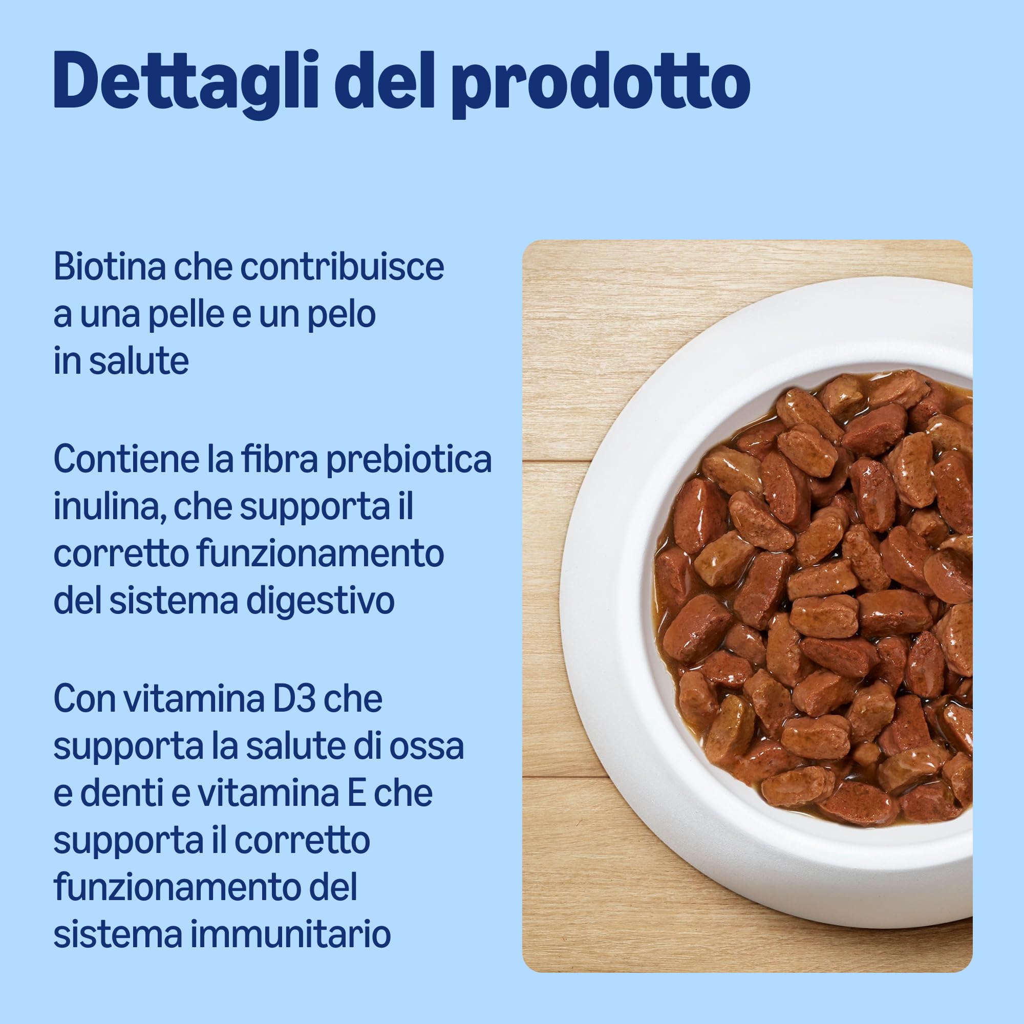 by Amazon Alimento completo per cani adulti, Selezione di carne in salsa, 4.8 kg, 48 confezioni da 100g