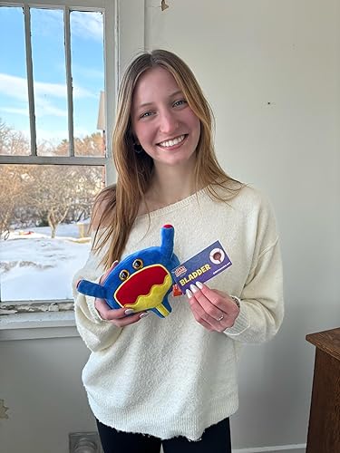 Miniatura 5 de GIANT MICROBES Peluche de vejiga, regalos de urología, regalo de vejiga, regalos de urología divertidos, conciencia del cáncer de próstata, regalo