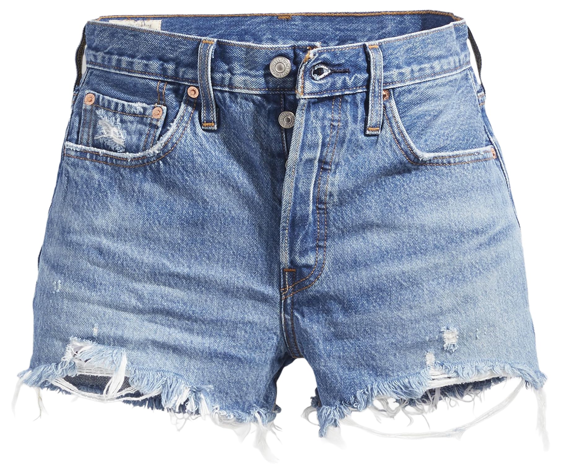 Levi's 501 Original Short - Shorts - Short en Denim - Femme