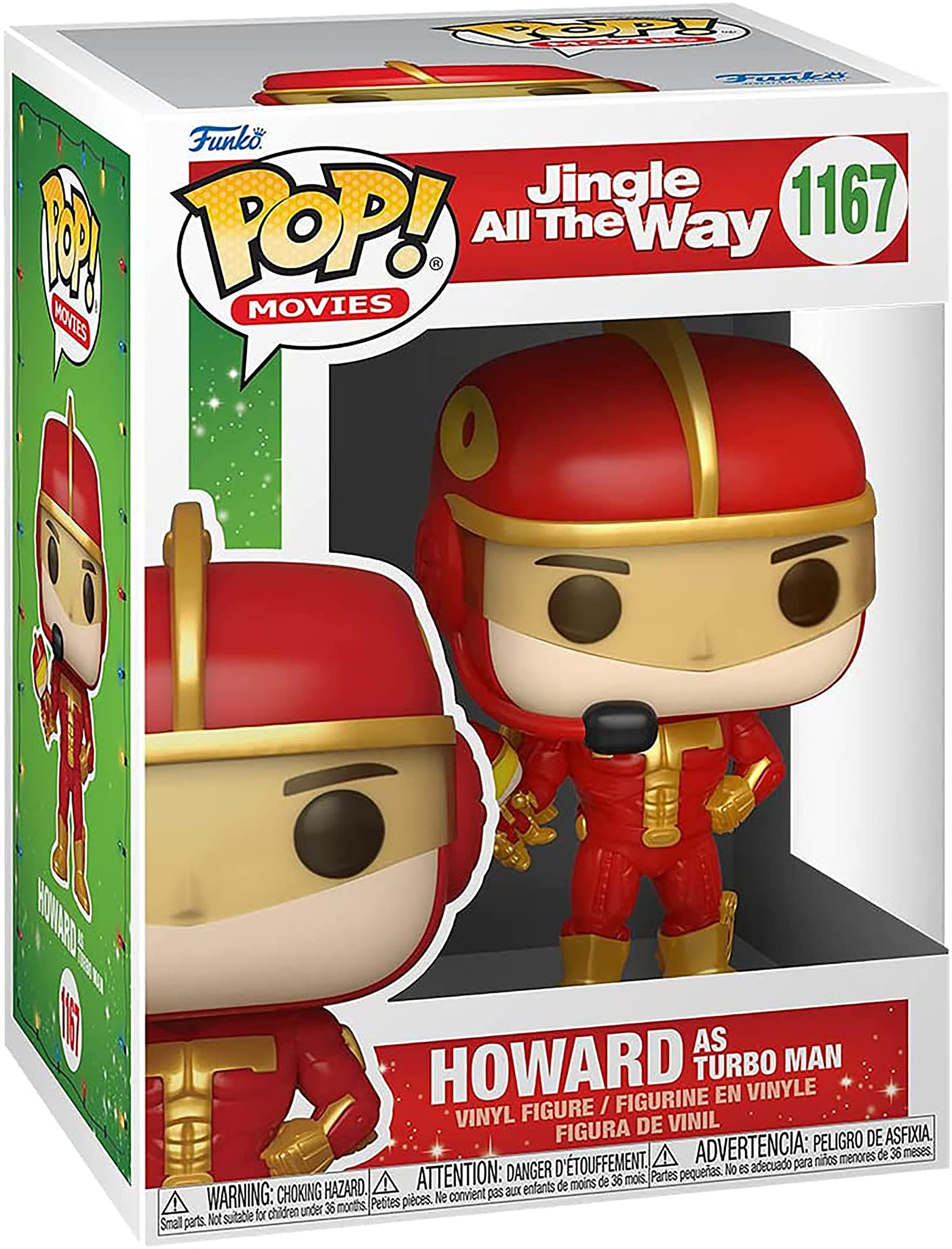 Amazon.com: Funko Pop! Películas: Jingle All The Way (El regalo