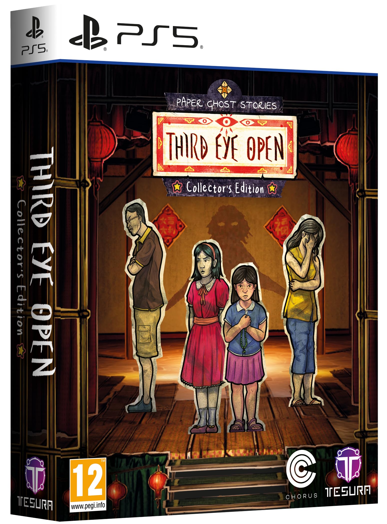 Paper Ghost Stories Third Eye Open Collector's Edition Playstation 5 - Jeu vidéo