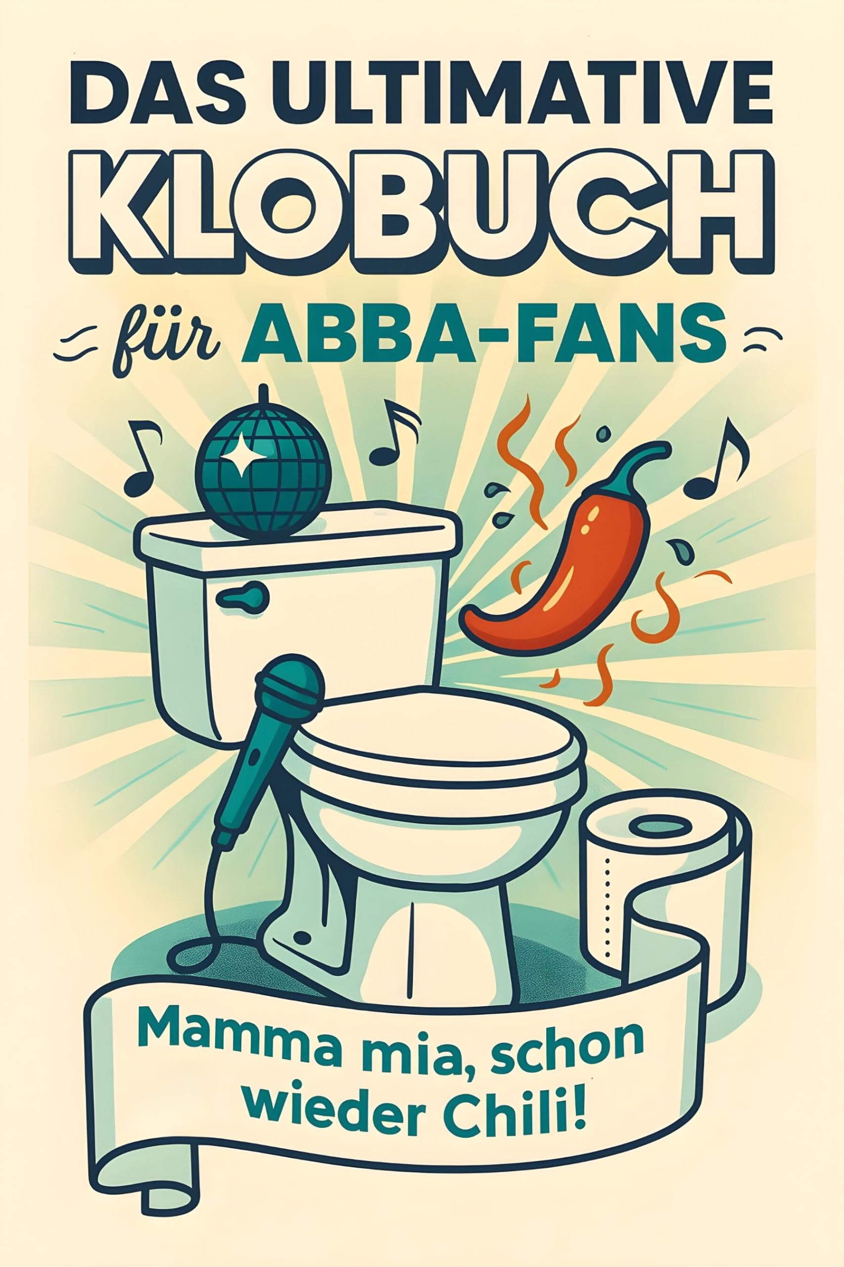 Das ultimative Klobuch für ABBA-Fans: Mamma mia, schon wieder Chili! Lustiges Geschenk mit Lifehacks, Fun Facts und Geschichten