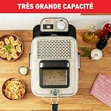 Tefal Oleo Clean Friteuse semi-professionnelle 3,5 L, 2300 W, Jusqu'à 6 pers, Filtration automatique de l'huile, Minuteur digital, Hublot de contrôle, Thermostat, Boite de stockage d'huile FR804015 - 7