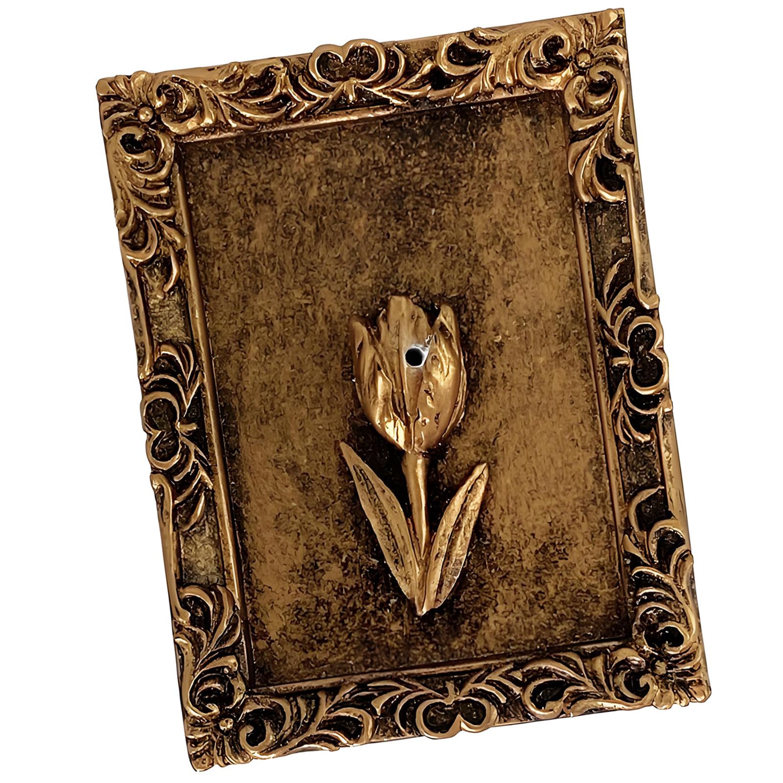 Resin with Ashes Tray Antique Design for Spaces Resin Scent Stove