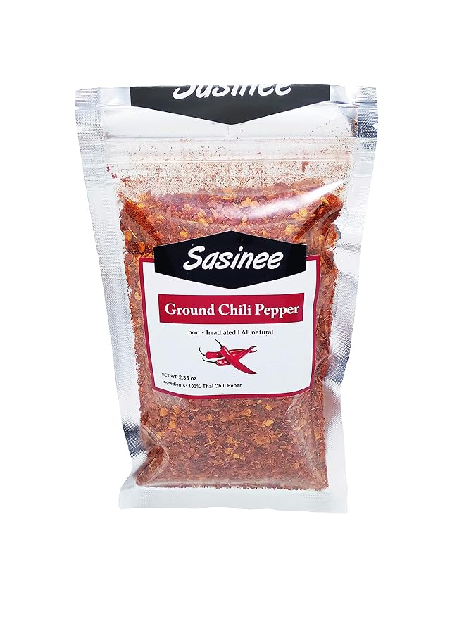Sasinee Ground Thai Chili Powder AllNatural NonGMO