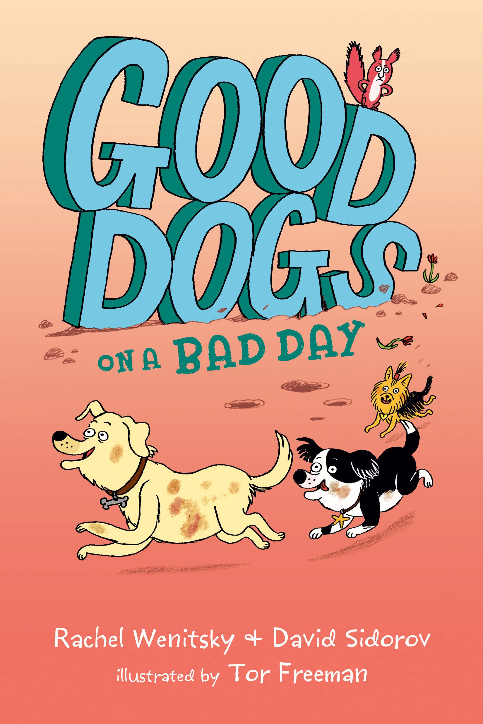 Good Dogs on a Bad Day: A WWII Novel