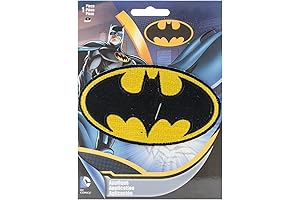 Batman Iron on Decal