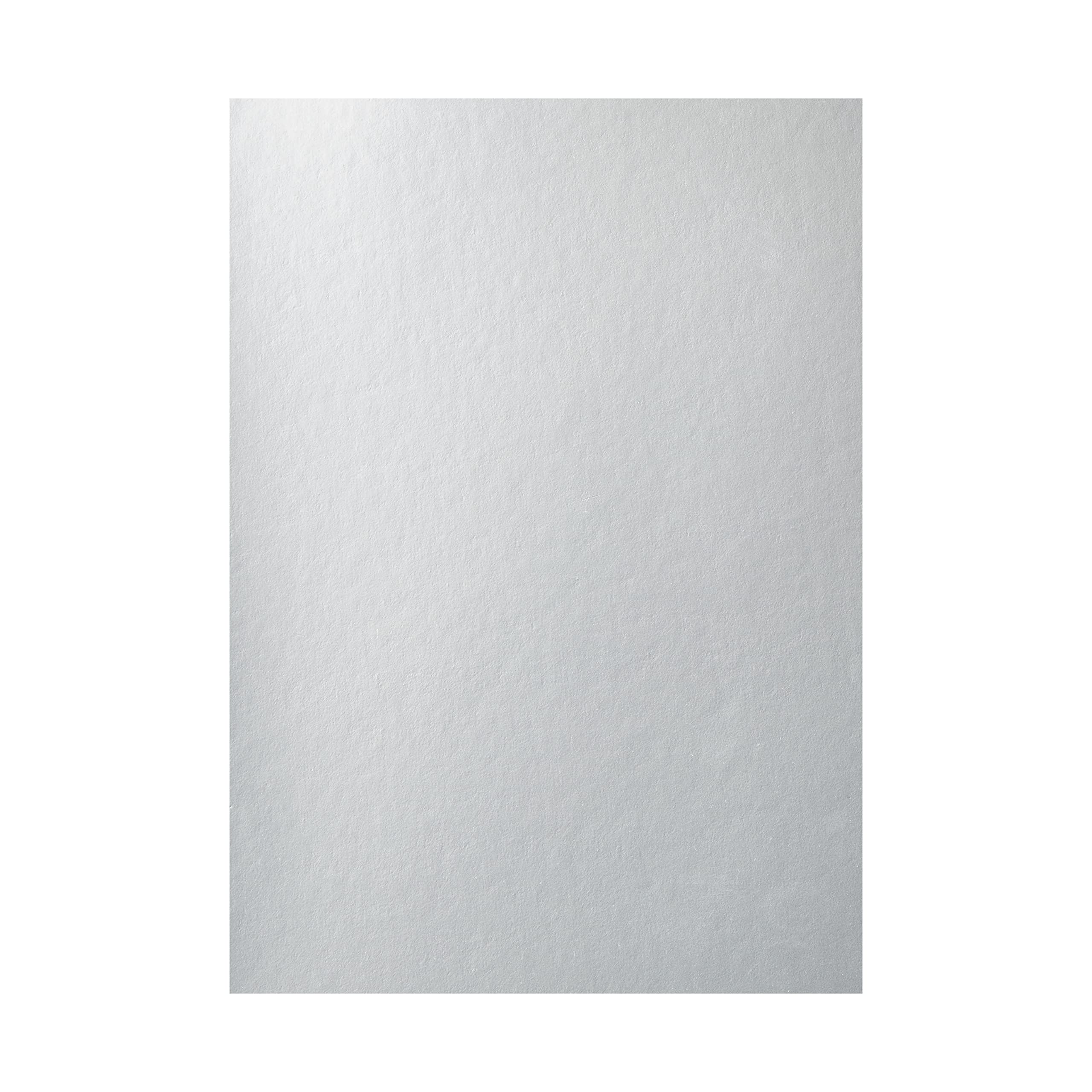 Silver Card Material A4 Card Paper 50 Sheets A4 Silver Card Stock - Paper Craft And Card ...
