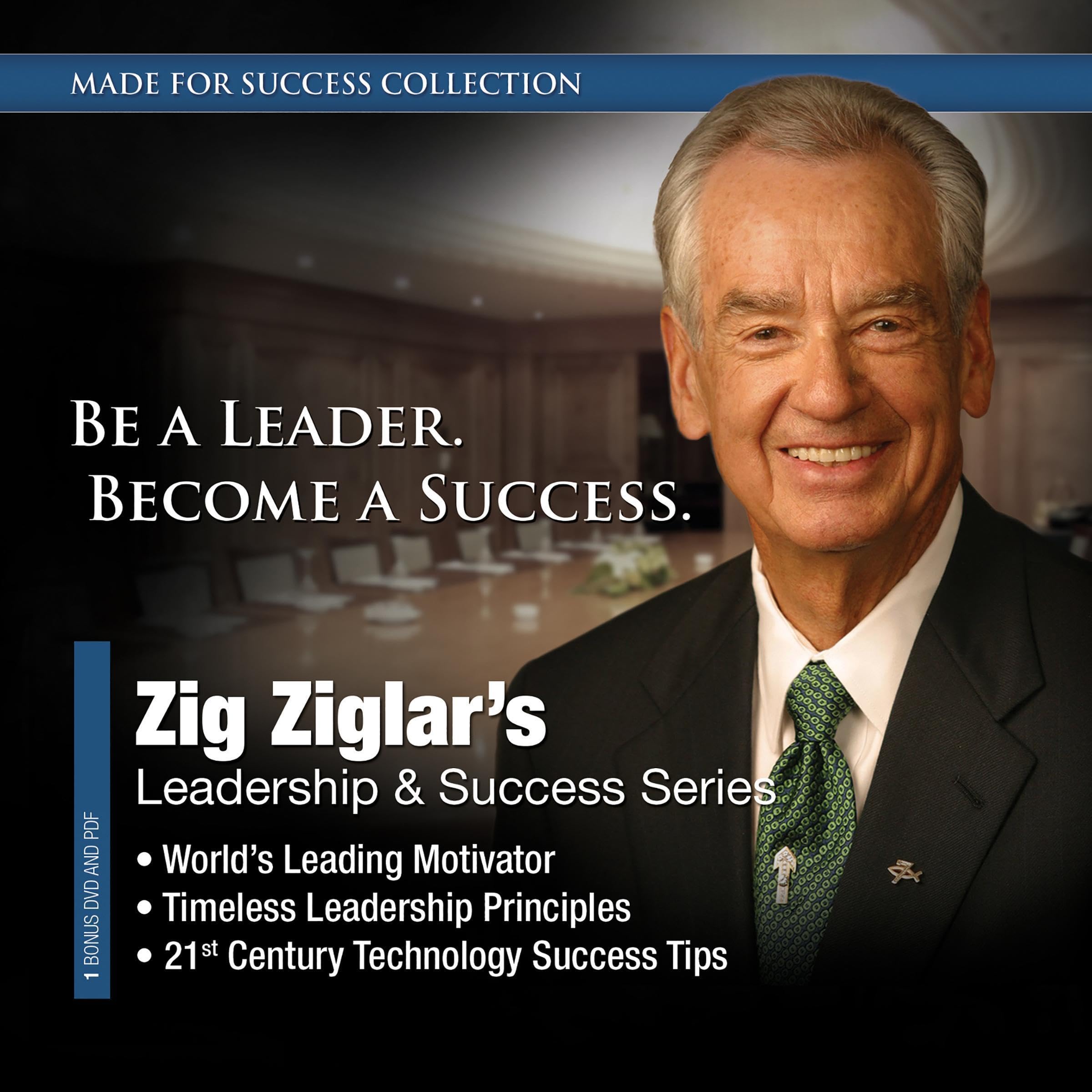 Cover art for Zig Ziglar’s Leadership & Success Series