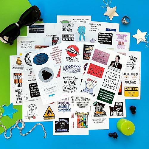 Vista 122 de BulbaCraft 100 calcomanías de vampiro, regalos de vampiro, regalos para mujeres y hombres Pegatinas de vampiro