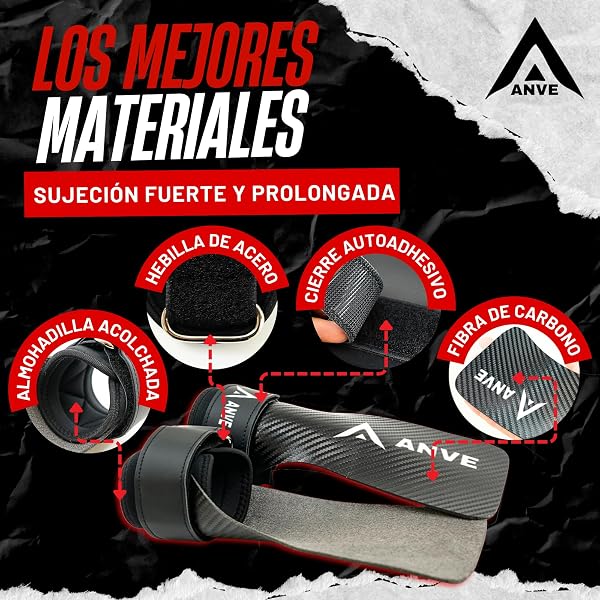 ANVE®️ Calleras para Crossfit de Microfibra de Carbono + Bolsa de Almacenamiento + Agarre de Silicona con Estuche de Almacenamiento | Calleras Crossfit para Calistenia, Gimnasio, etc. - 3