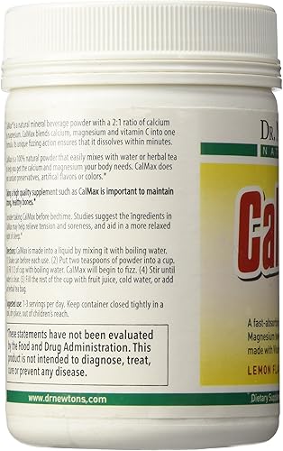 Miniatura 4 de Dr Newtons Naturals CalMax Calcio Magnesio Vit C