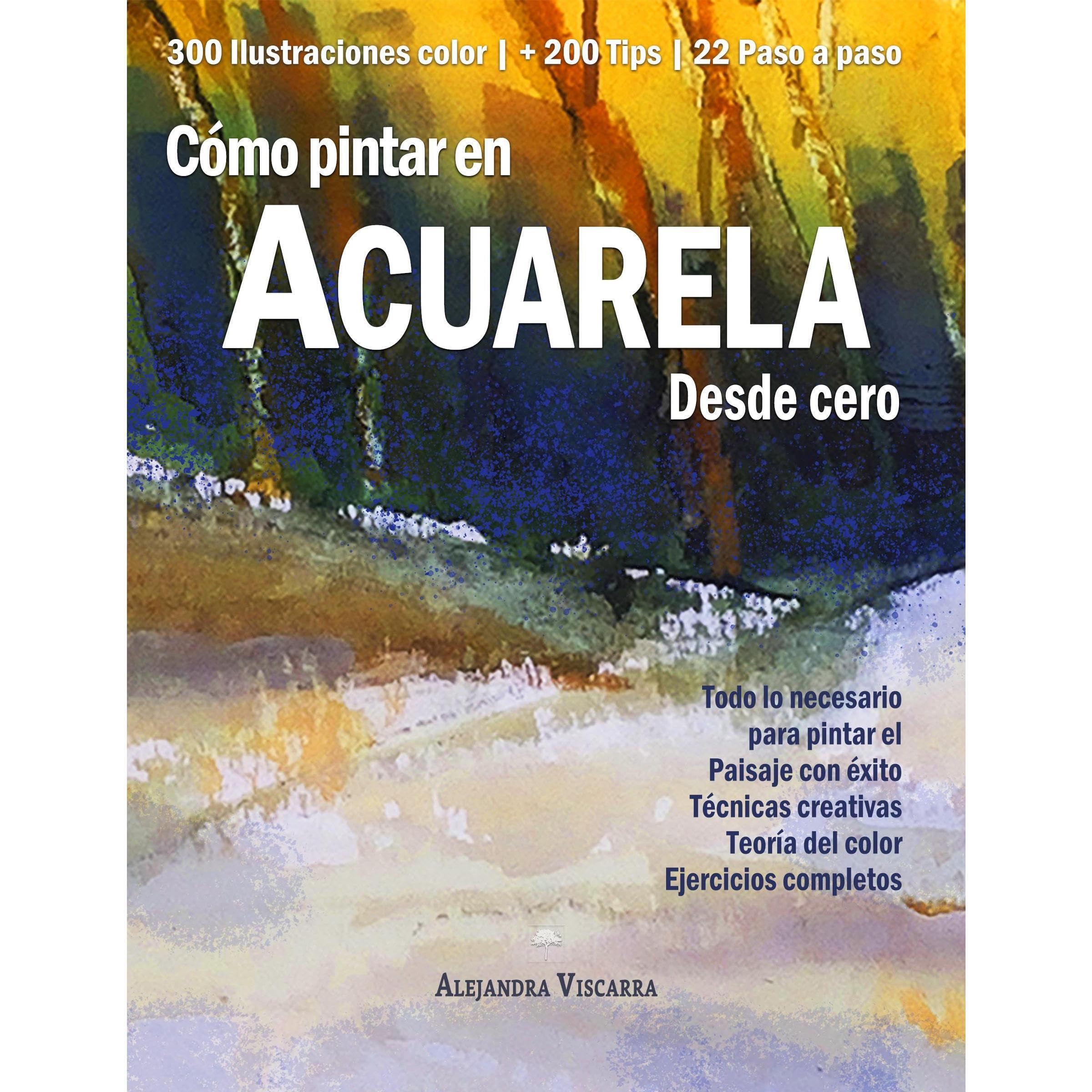 Cómo pintar en Acuarela desde cero