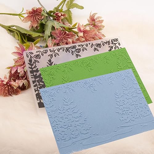 Vista 4 de Grove - Carpetas en relieve para hacer tarjetas, álbumes de recortes y estampación, suministros para hacer tarjetas y otras manualidades de papel