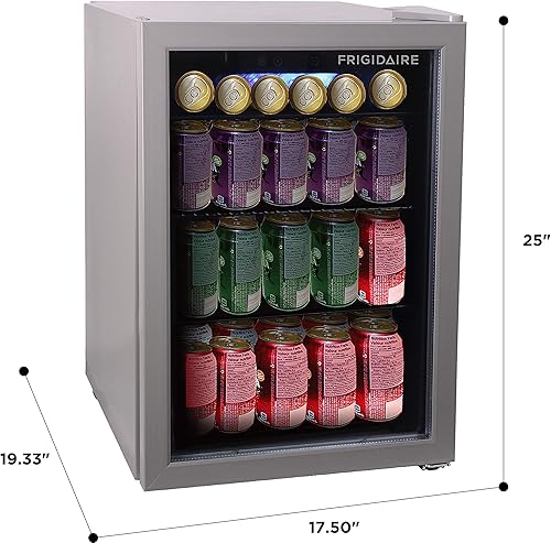 Miniatura 4 de FRIGIDAIRE EFMIS9000-AMZ refrigerador de pie para 25 botellas o 60 latas