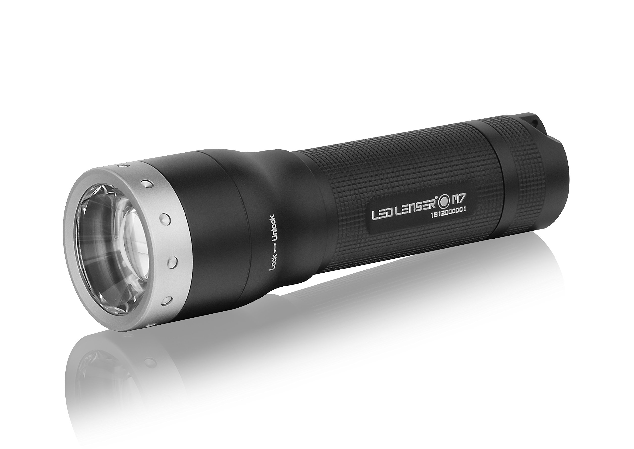 ZWEIBRUEDER Zweibrüder LED Lenser Taschenlampe M7, in Geschenkbox