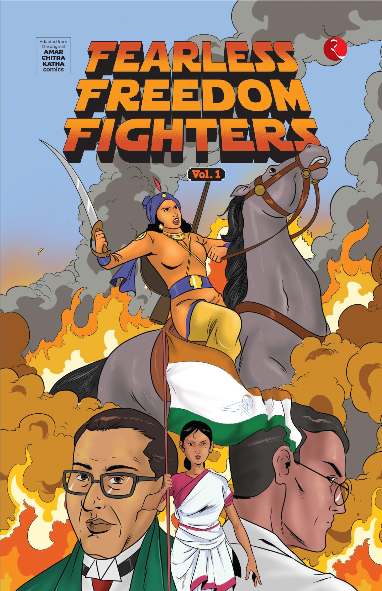 FEARLESS FREEDOM FIGHTER VOL-1