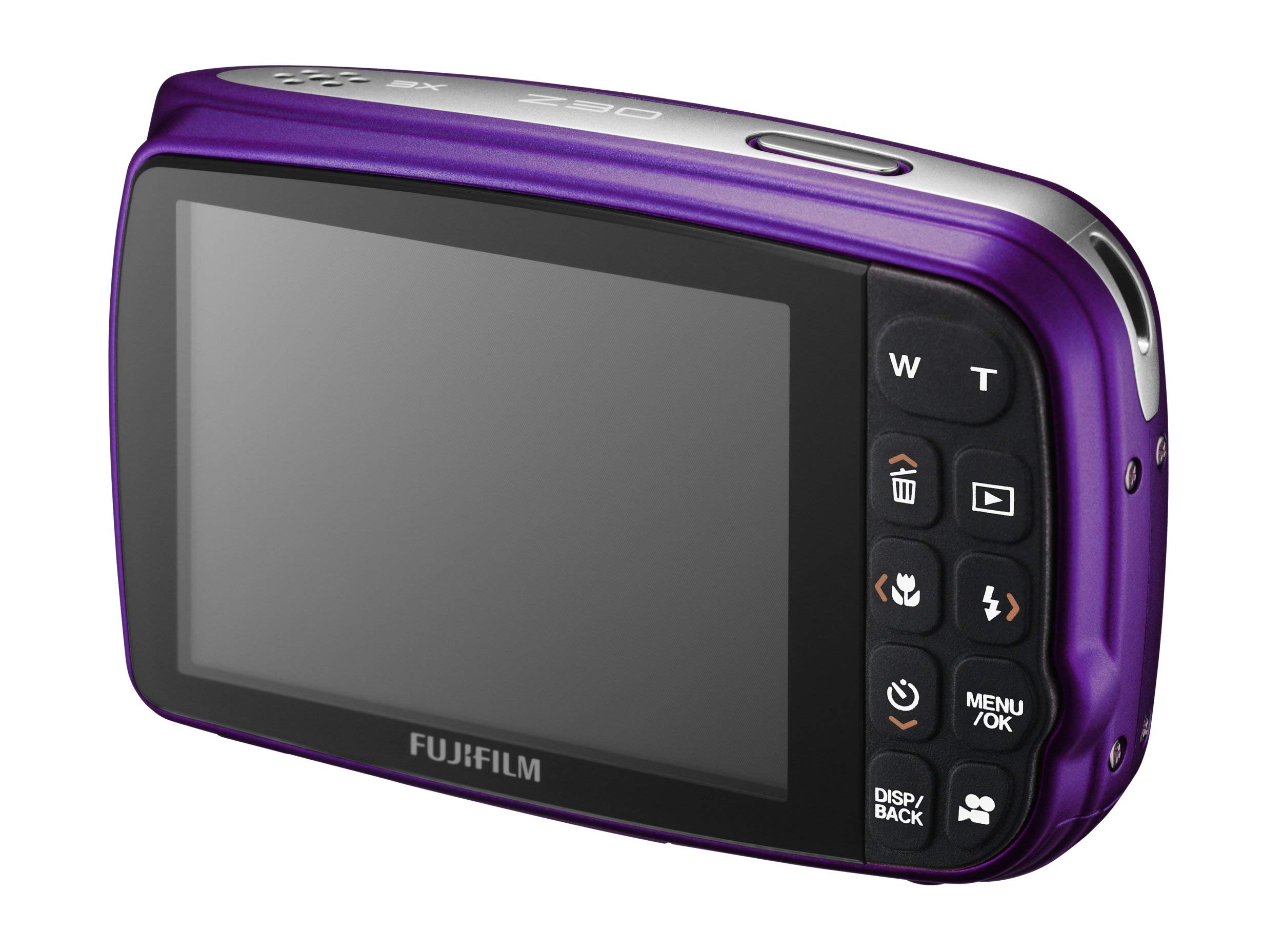 FUJIFILM FINEPIX Z30 パープル Fujifilm FinePix Z30 Compact Camera 10MP 1/2.3