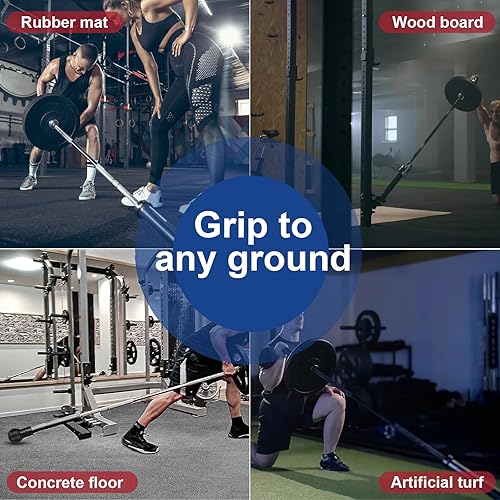 Miniatura 6 de Navona Accesorio Landmine para Barra, Landmine de Barra de 2 pulgadas, Resistente y Fácil de Usar con Rotación de 360 - para Press, Remo, Rotar,