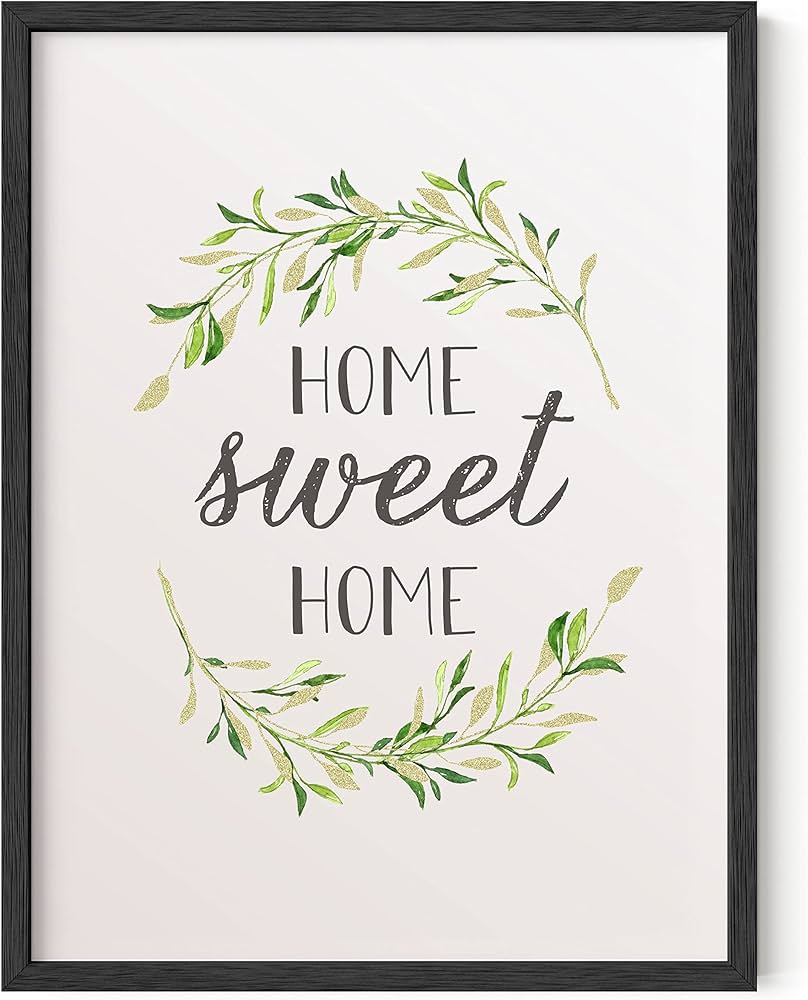 Amazon.com: HAUS AND HUES Farmhouse Framed Sign - Home Sweet Home Signs for Home Decor Wall, Entryway Wall Decor, Wood Framed Signs, Farmhouse Sign, Barnyard Wall Decor, Entryway Signs (12x16, Black Framed): amazon-com-haus-and-hues-farmhouse-framed-sign-home-sweet-home-signs-for-home-decor-wall-entryway-wall-decor-wood-framed-signs-farmhouse-sign-barnyard-wall-decor-entryway-signs-12x16-black-framed