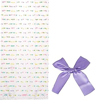 Amscan Baby Shower Cello Treat Bags, Neutral