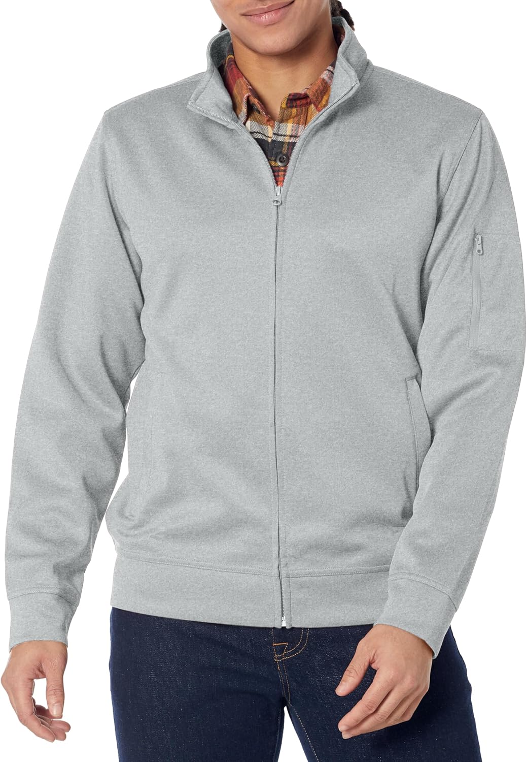 Clique unisex-adult Clique Lift Eco Performance Full Zip Unisex Jacket