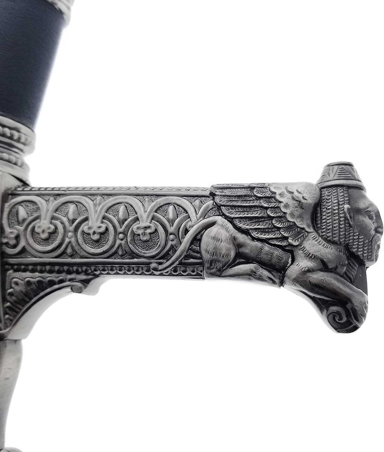 47" King Solomon Sword with Display Plaque. for Wall Decoration, Collection, Cosplay