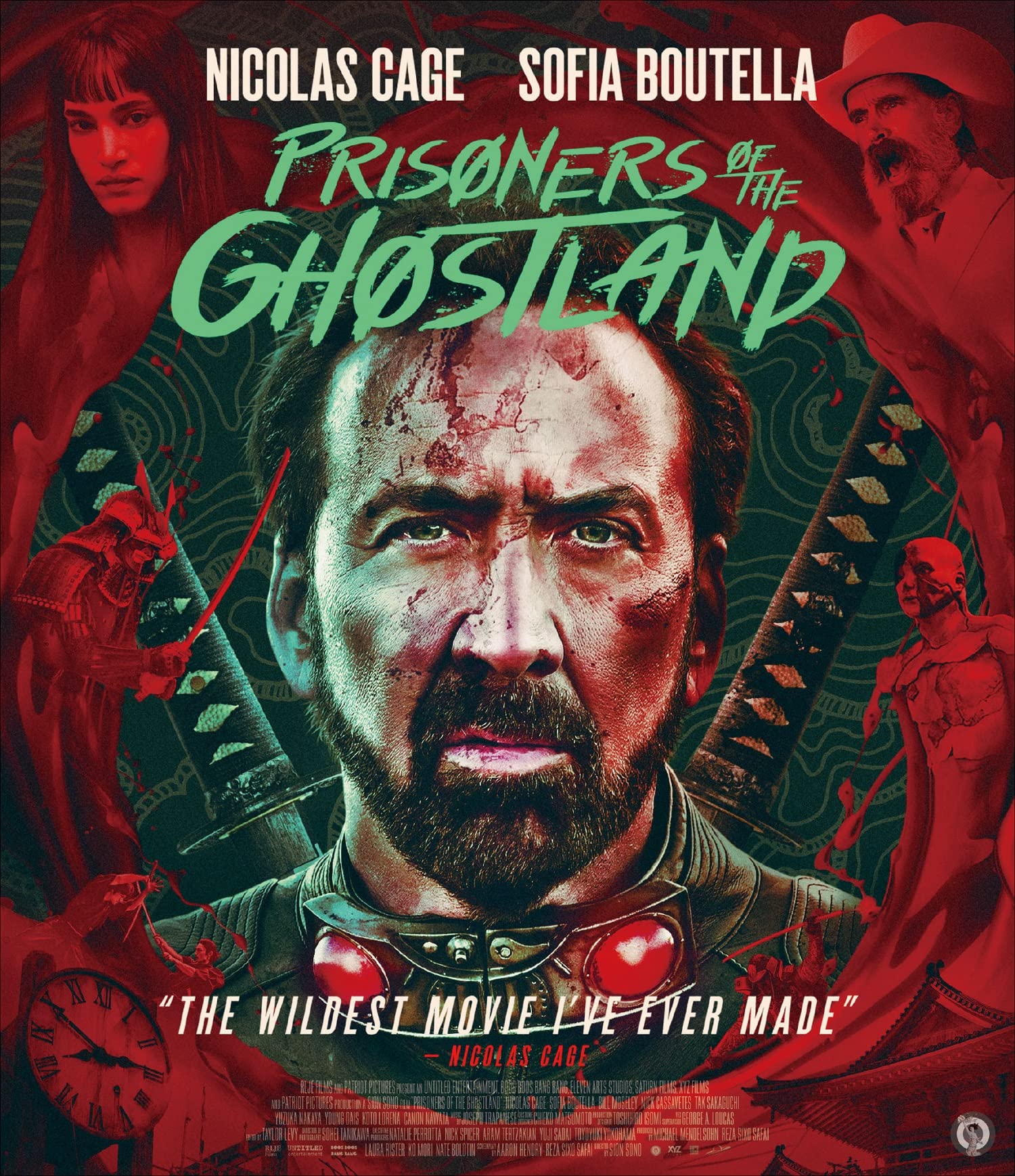 プリズナーズ・オブ・ゴーストランド[Blu-ray]