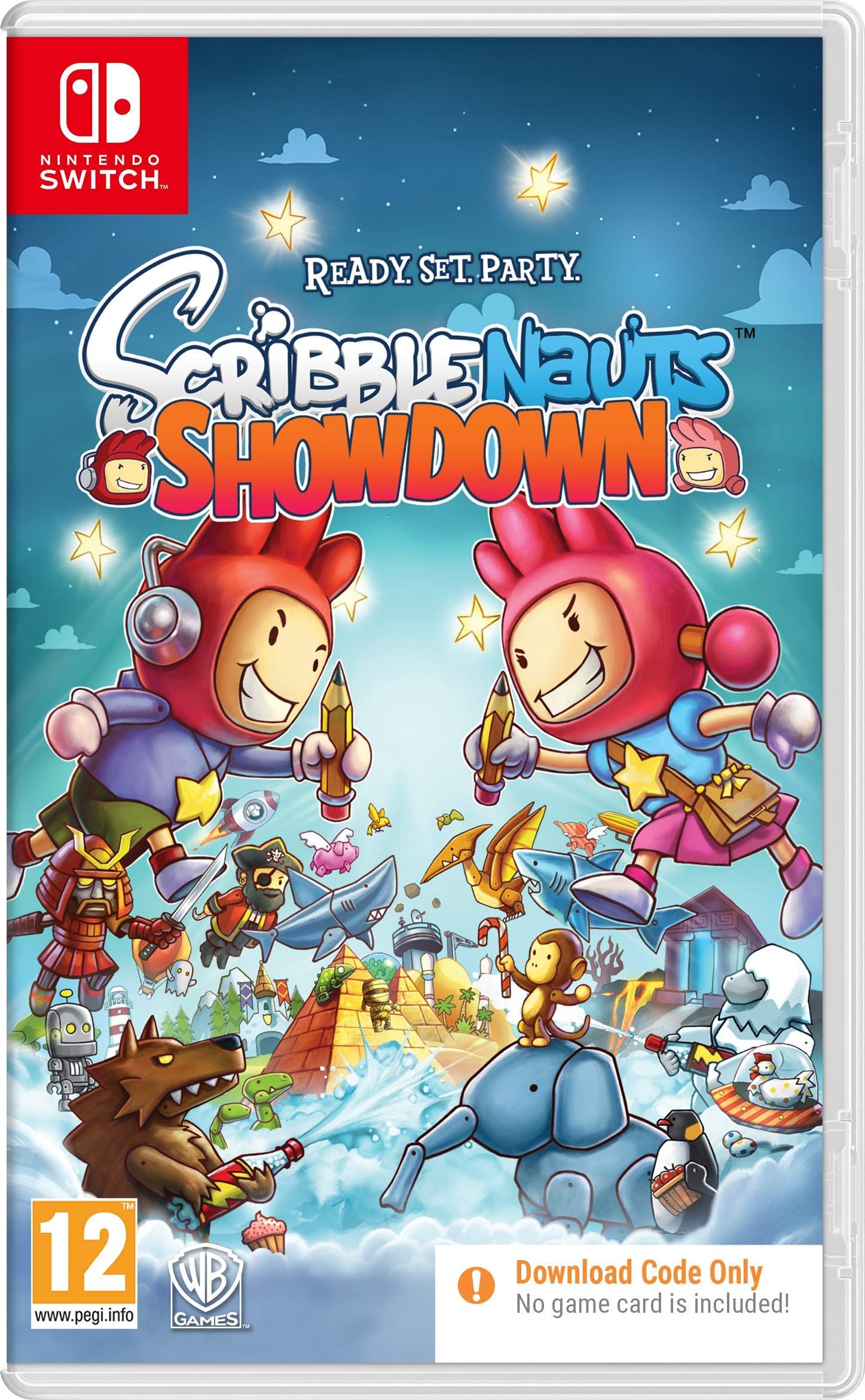 Scribblenauts Showdown (Code In Box)