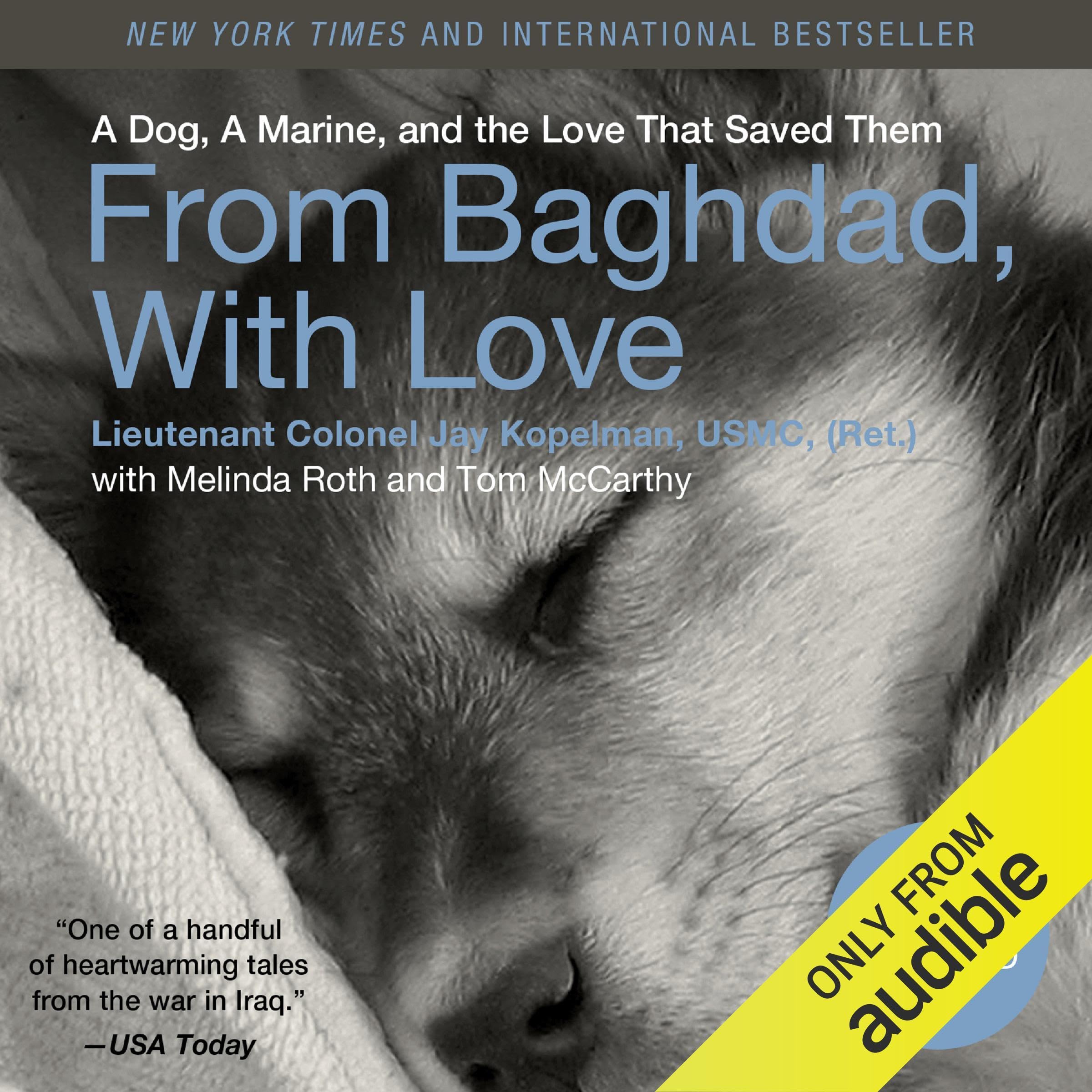 Cover art for From Baghdad, with Love