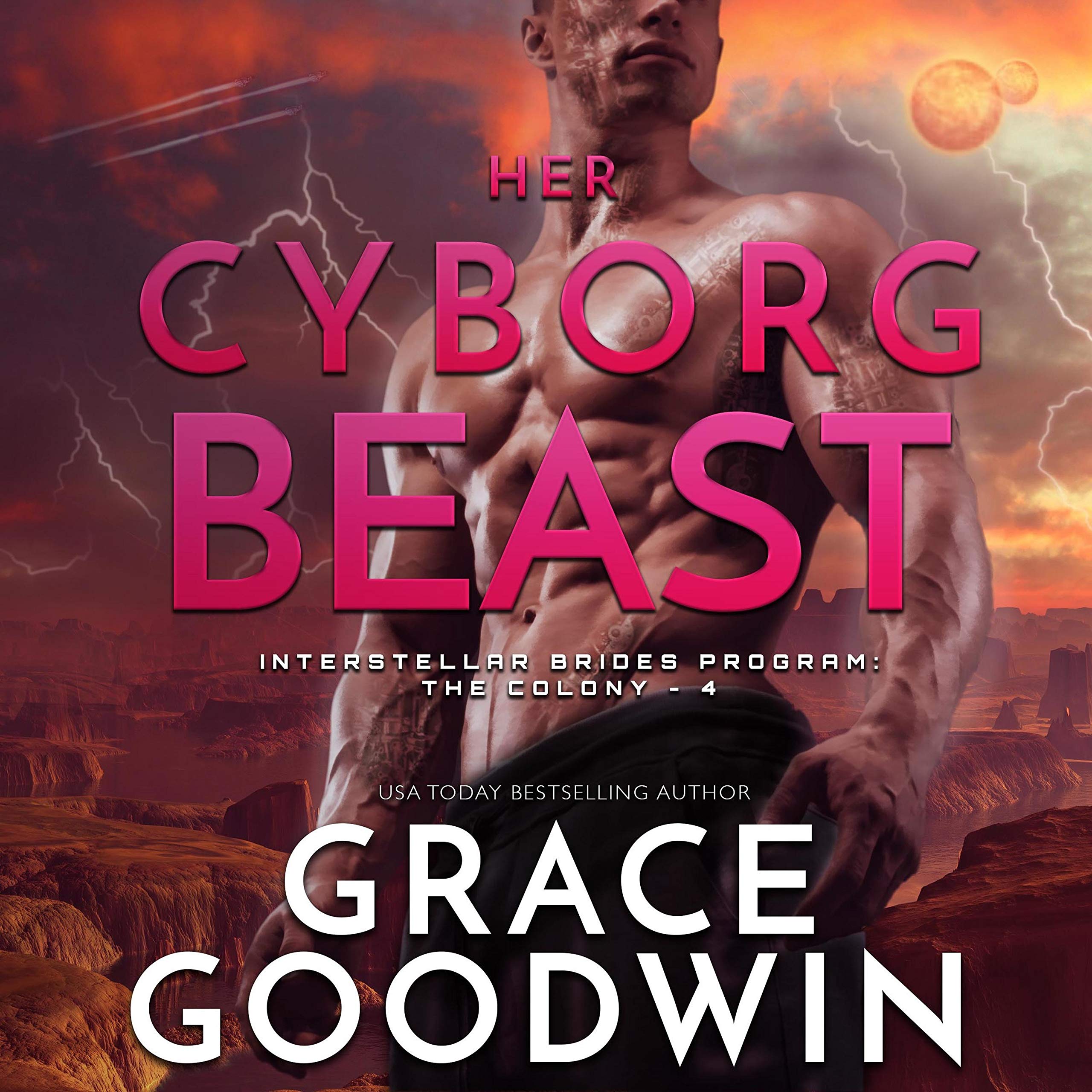 Cover art for Her Cyborg Beast