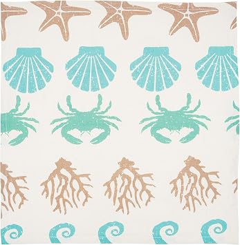 C&F Home By The Sea Napkin