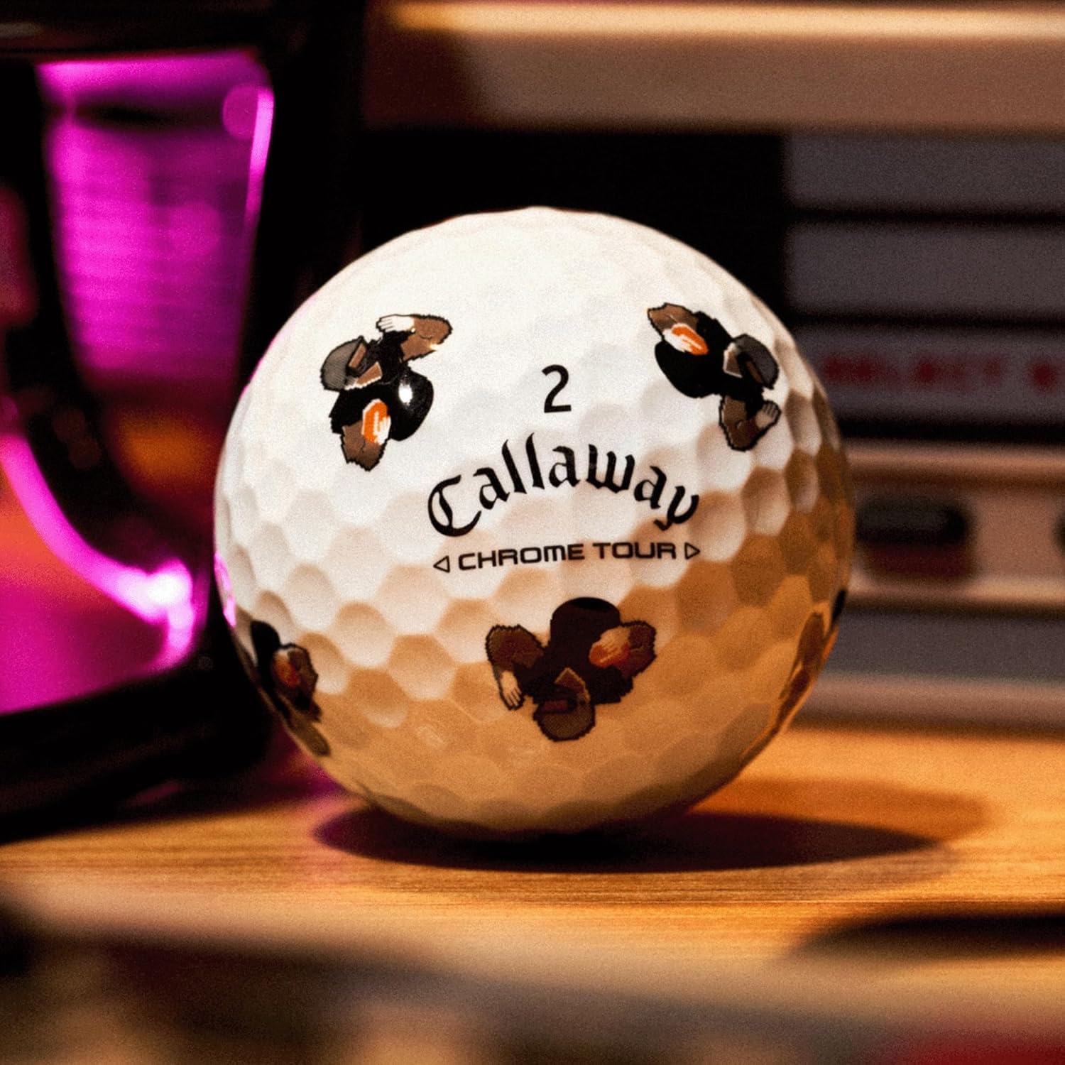 Callaway Golf Chrome Tour Golf Balls
