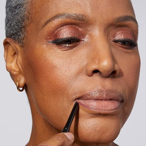 Miniatura 8 de LAURA GELLER NEW YORK Delineador de labios clásico moderno, lujoso delineador de labios cremoso de larga duración, evita el plumaje y la