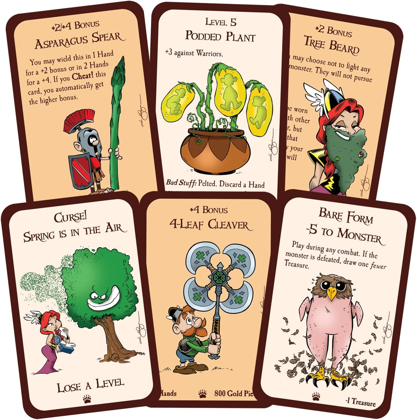 Munchkin Druids