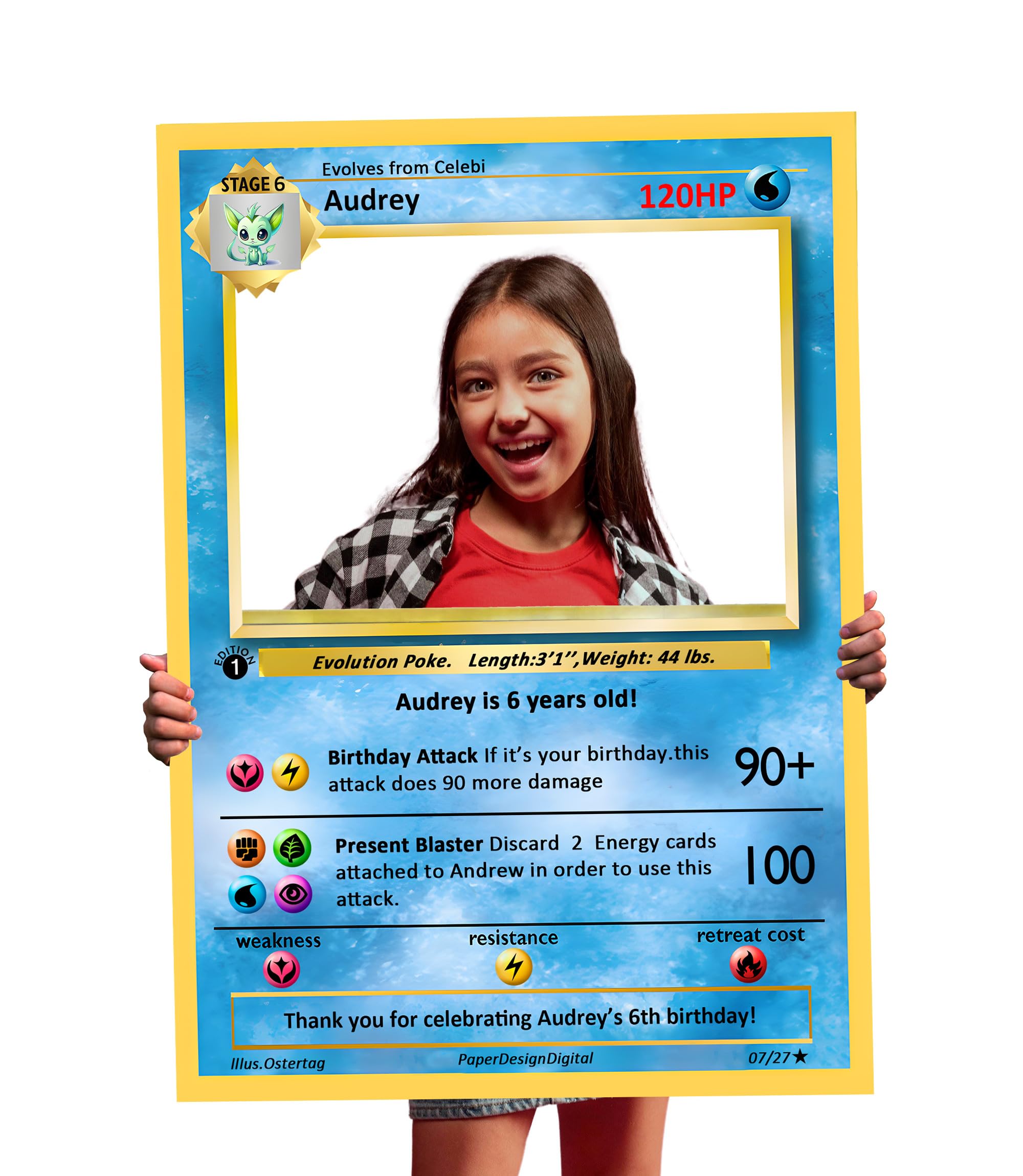 pokemon card photo prop Life Size Pokmon for Events Diy Pokemon Card Photo Prop
