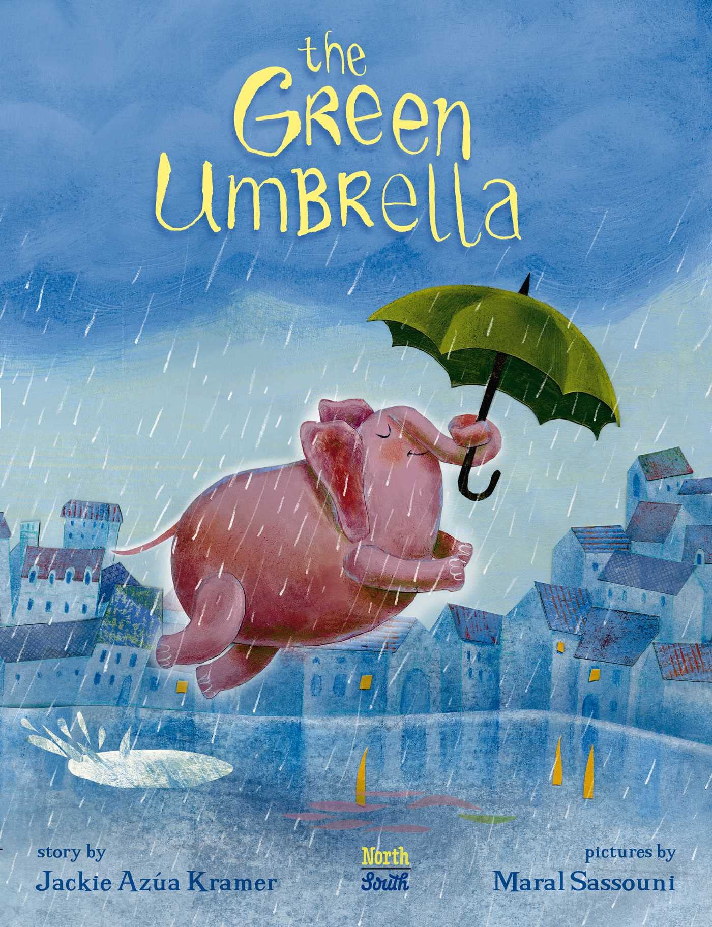 Green Umbrella by Jackie Azúa Kramer (2022, Picture Book)