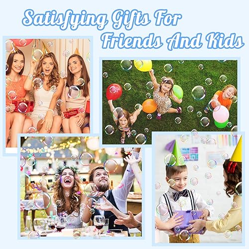 Miniatura 6 de Bubble Machine Gun 69 Holes Colorful Lights Bubble Gun Bubble Maker Machine for Kids Adults Boys Indoor Outdoor Playing Activity Birthday Party