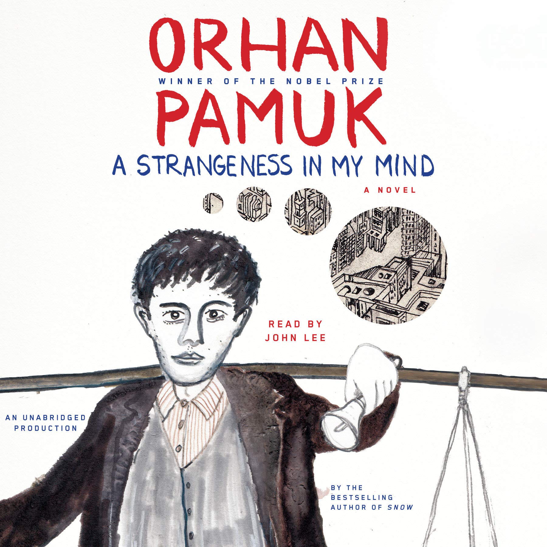 Cover art for A Strangeness in My Mind