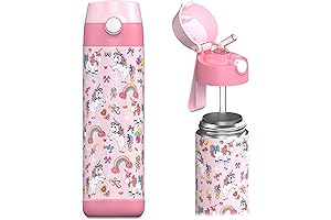 Thermos Unicorn Kids Water Bottle