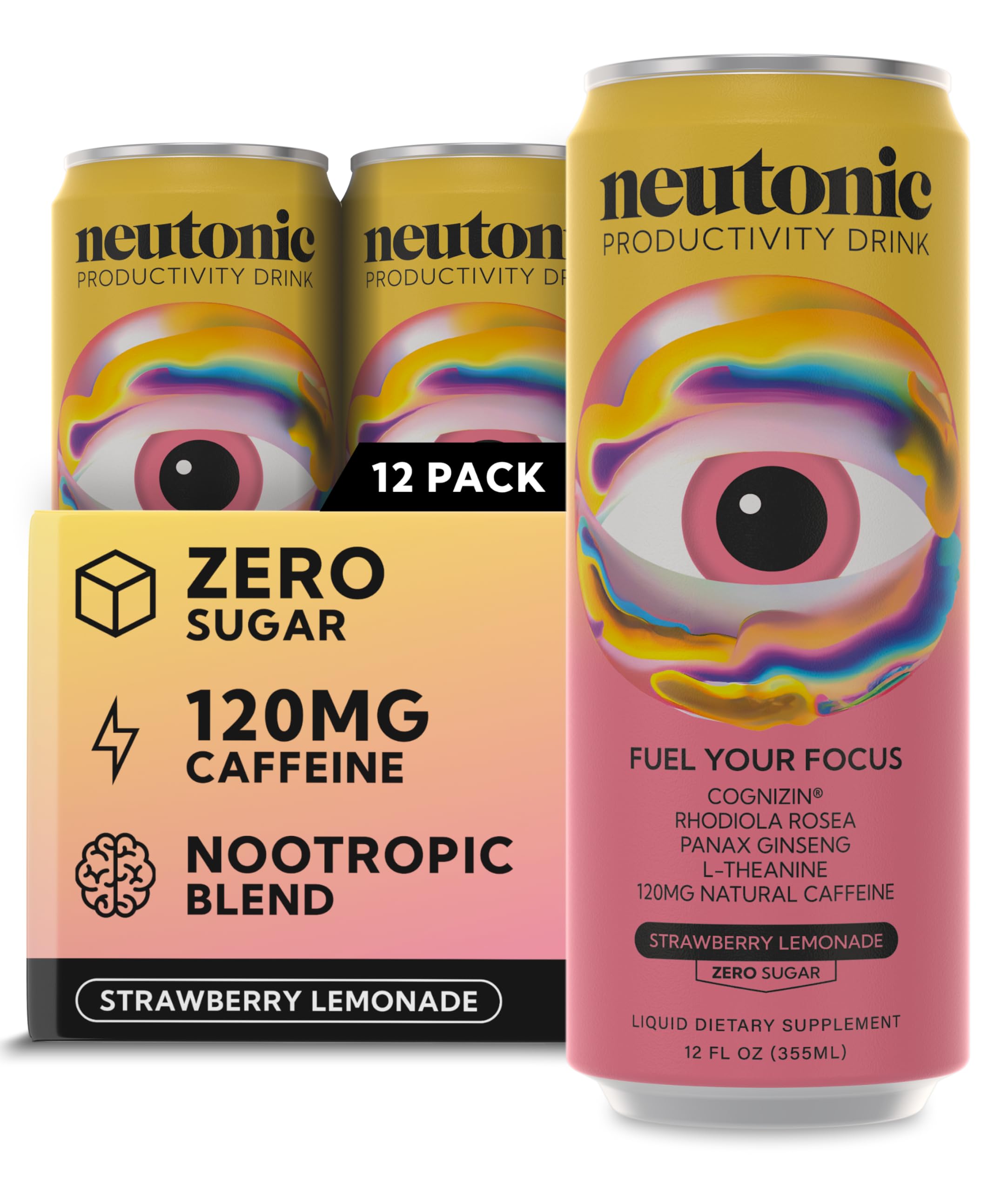 Amazon.com : Neutonic Nootropic Productivity Energy Drink