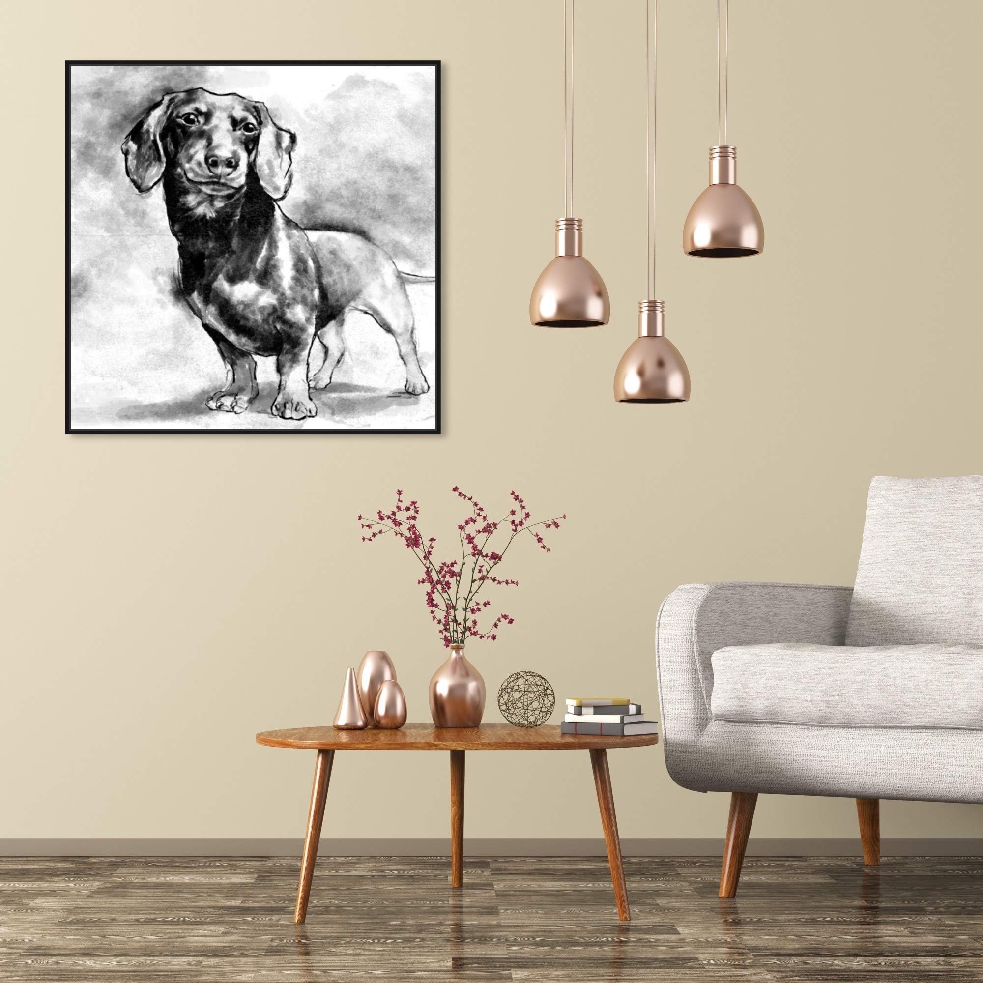 Amazon.com: The Oliver Gal Artist Co. Animals Framed Wall Art