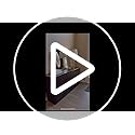 Luxury Glass Dining Cabinet Modern