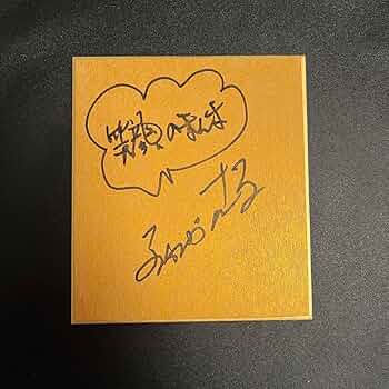 明石家さんま 直筆サイン色紙 宛名入り 81cUWRd-iRL._AC_UF350,