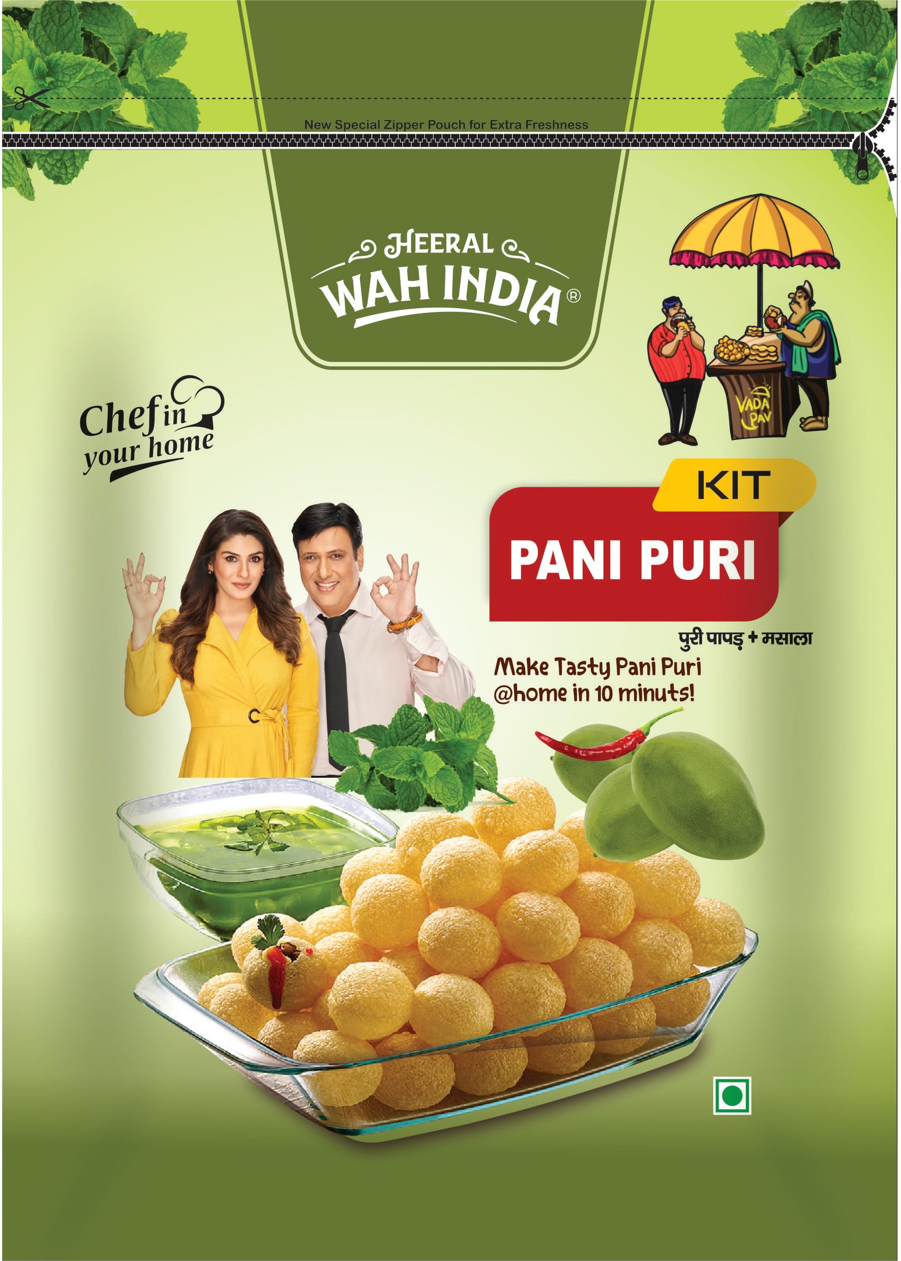 See full amazon price history chart for HEERAL WAH INDIA Pani Puri Kit with 15 Puris and 20g Masala | Ready To Eat Food Products - Pack of 10 HEERAL WAH INDIA Pani Puri Kit with 15 Puris and 20g Masala | Ready To Eat Food Products - Pack of 10 (B0CF1X44HQ) Amazon Price History, Amazon Price Tracker